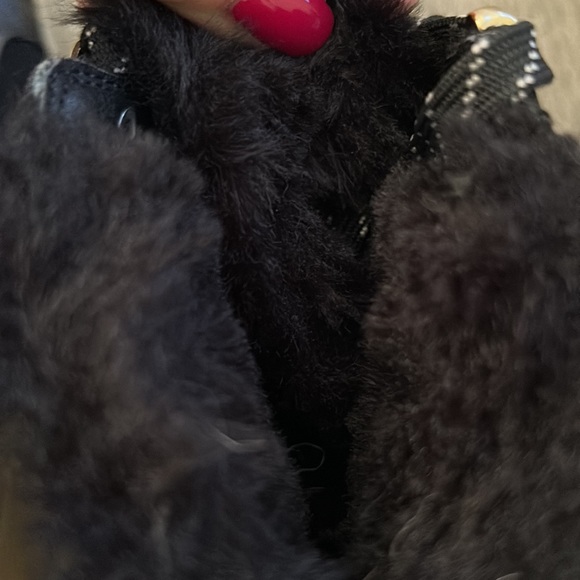 HM black platform/wedge boot - Picture 5 of 6